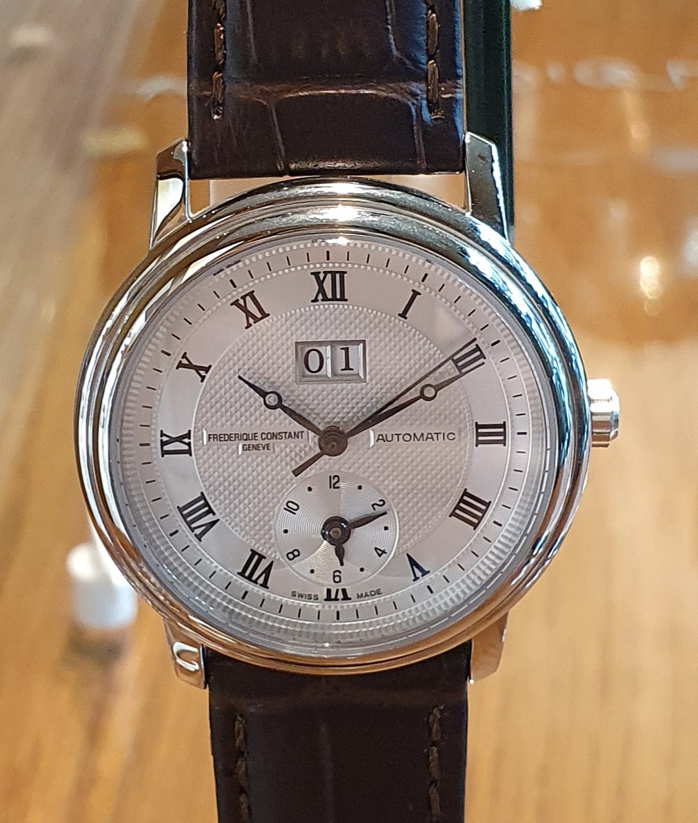 Frederique constant 2024 dual time